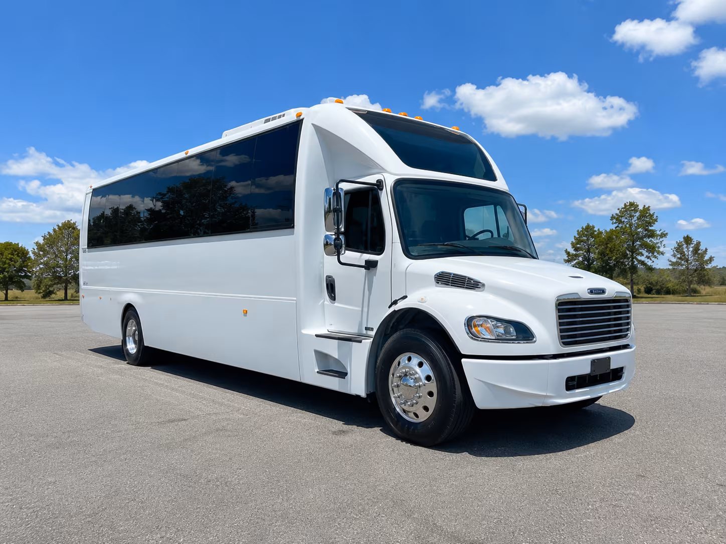 airport transfer buses for convention attendees flying into seatac