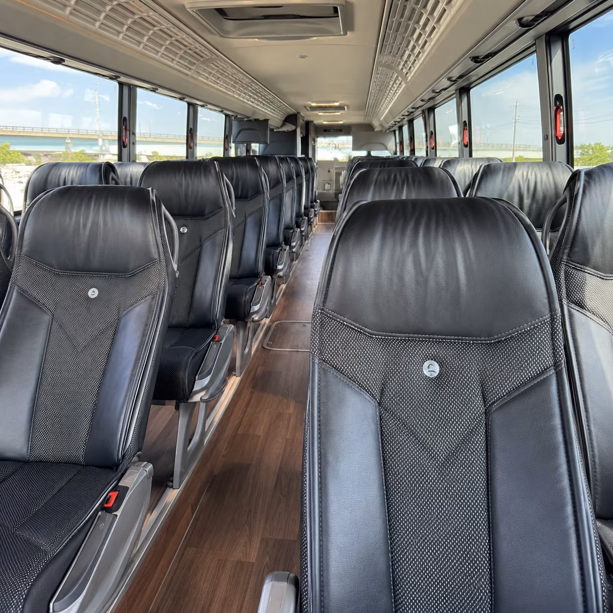 charter buses for birthday winery and brewery crawls around kent
