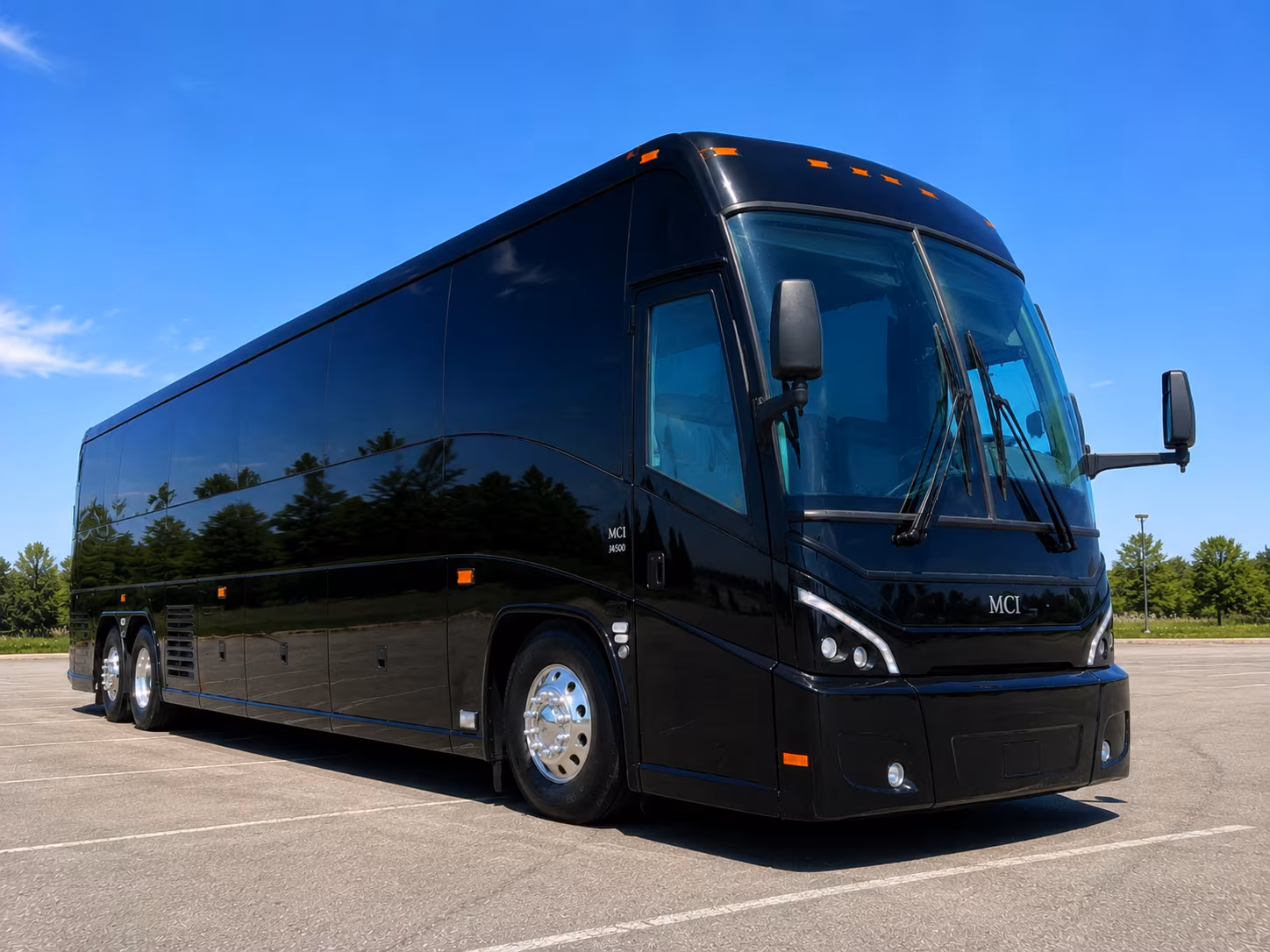 charter buses for large kent school prom groups