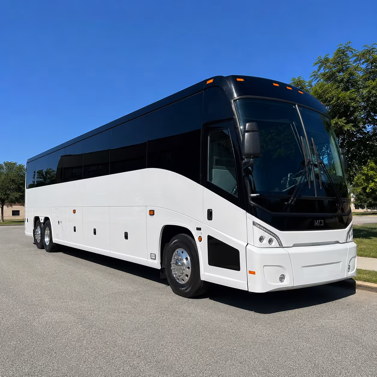 kent 40 passenger charter bus