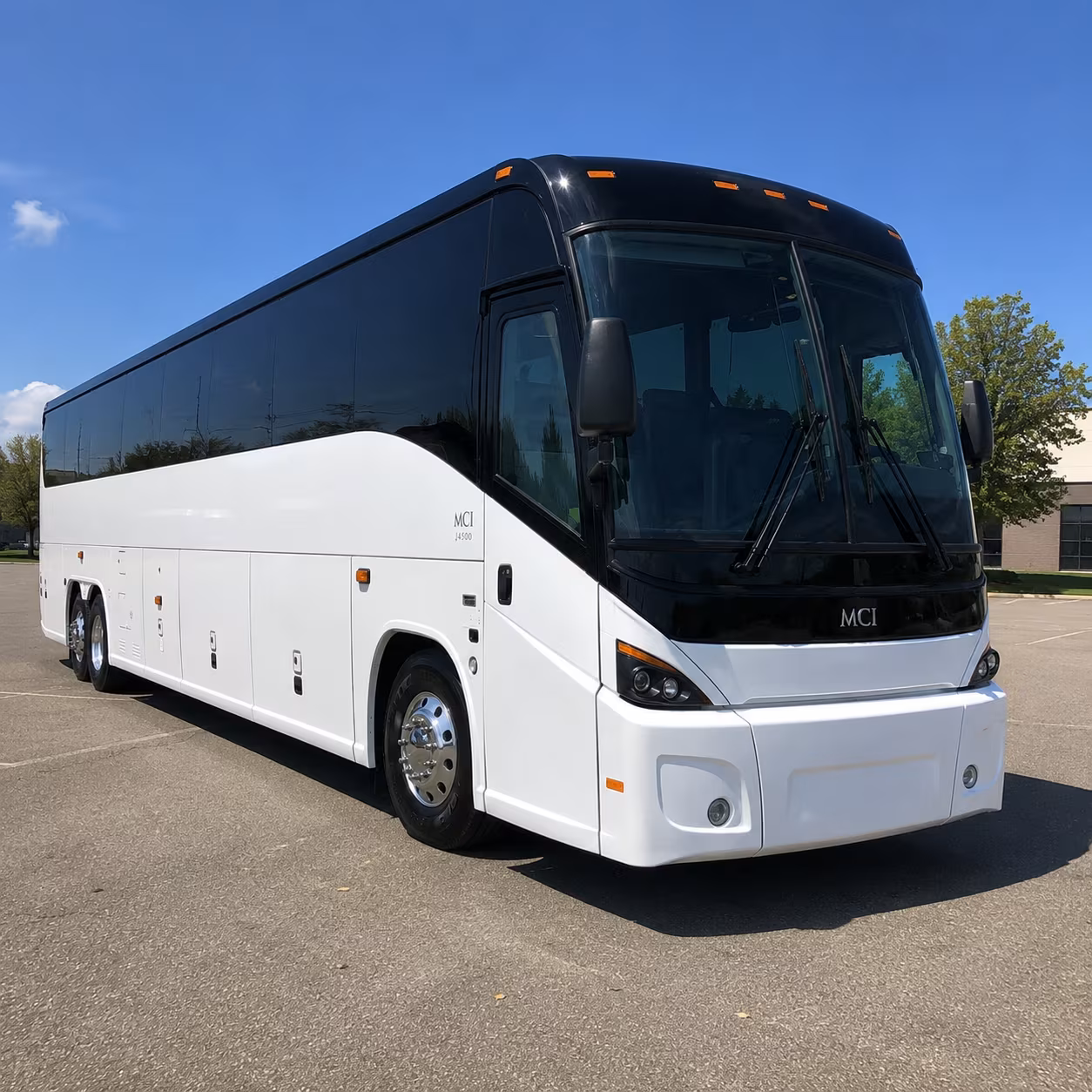 kent 45 passenger charter bus