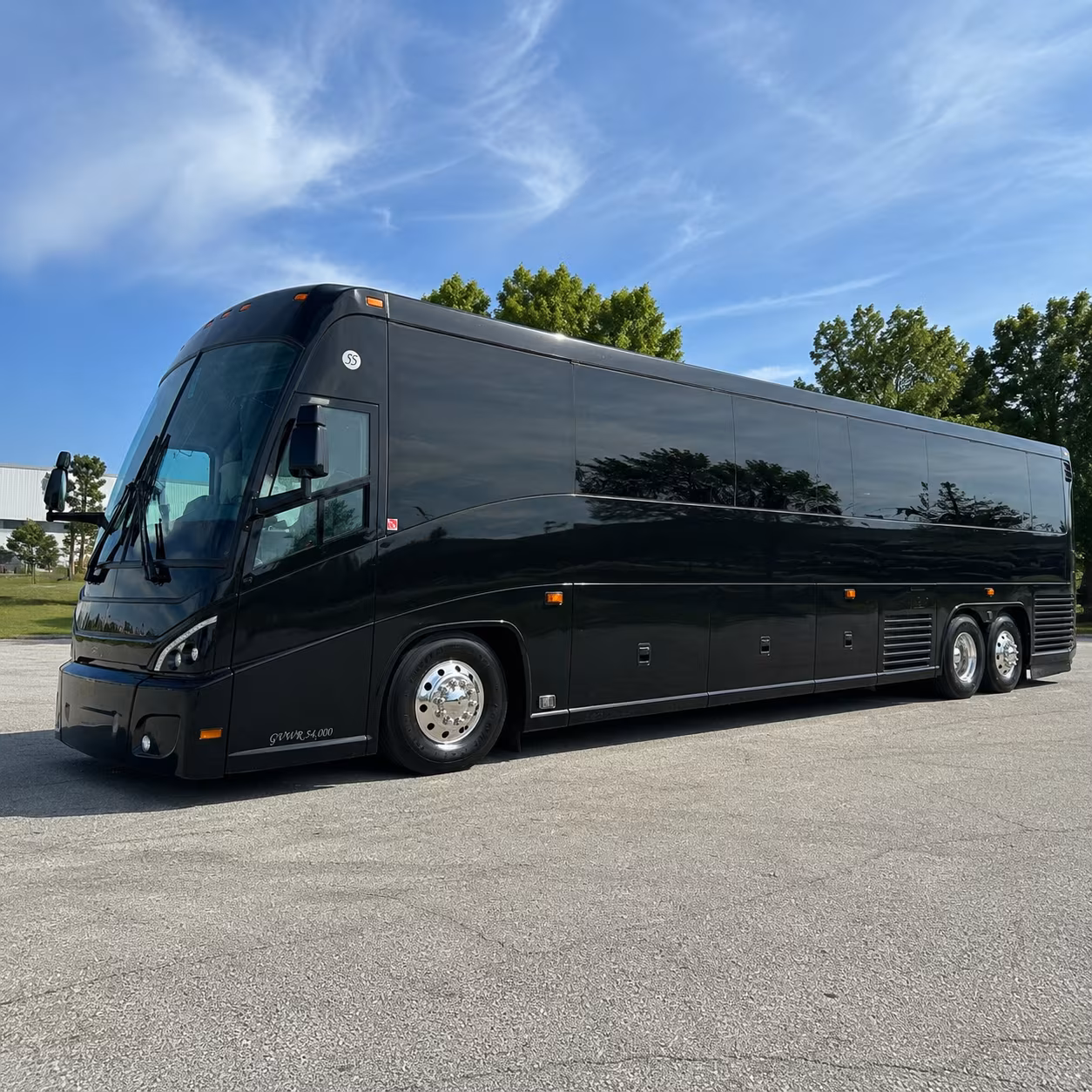 kent 47 passenger charter bus