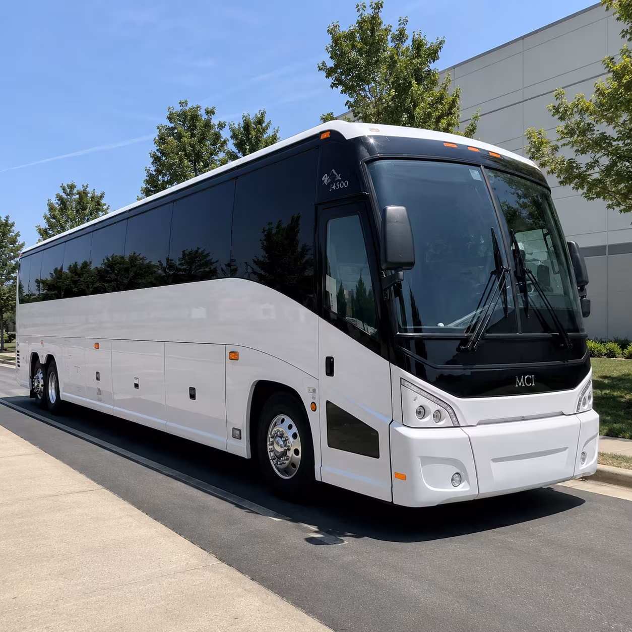 kent airport charter bus rental