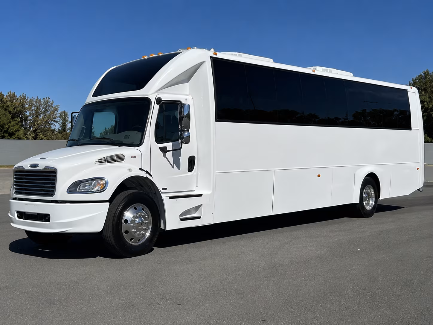 kent anniversary party bus rental