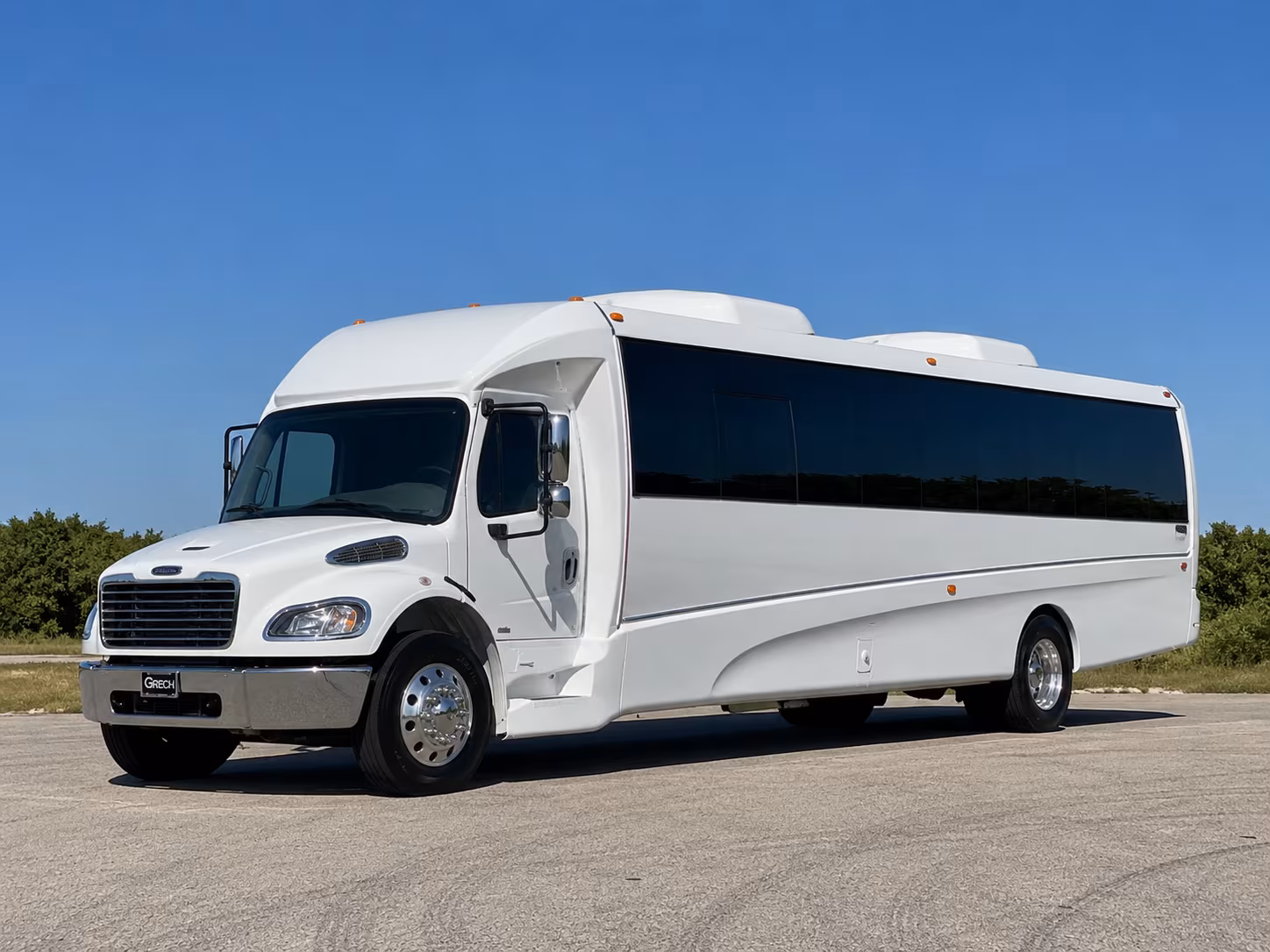 kent birthday party bus rental