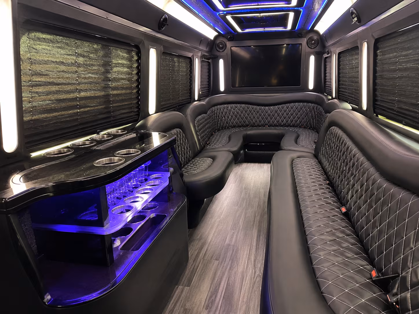 kent casino party bus rental