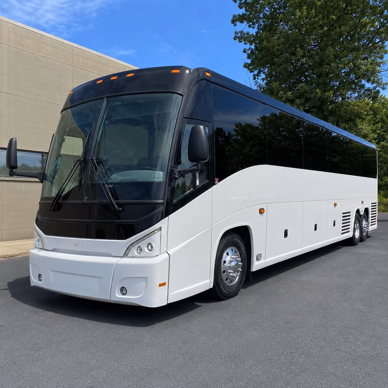 kent concert charter bus rental