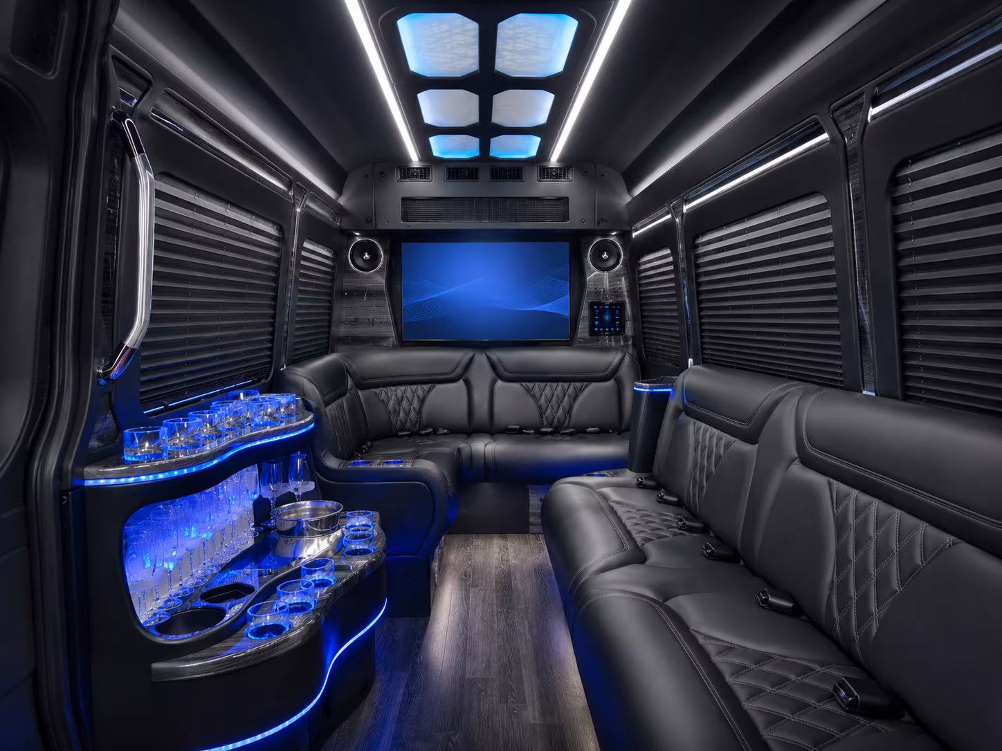 kent concert transportation onboard seating