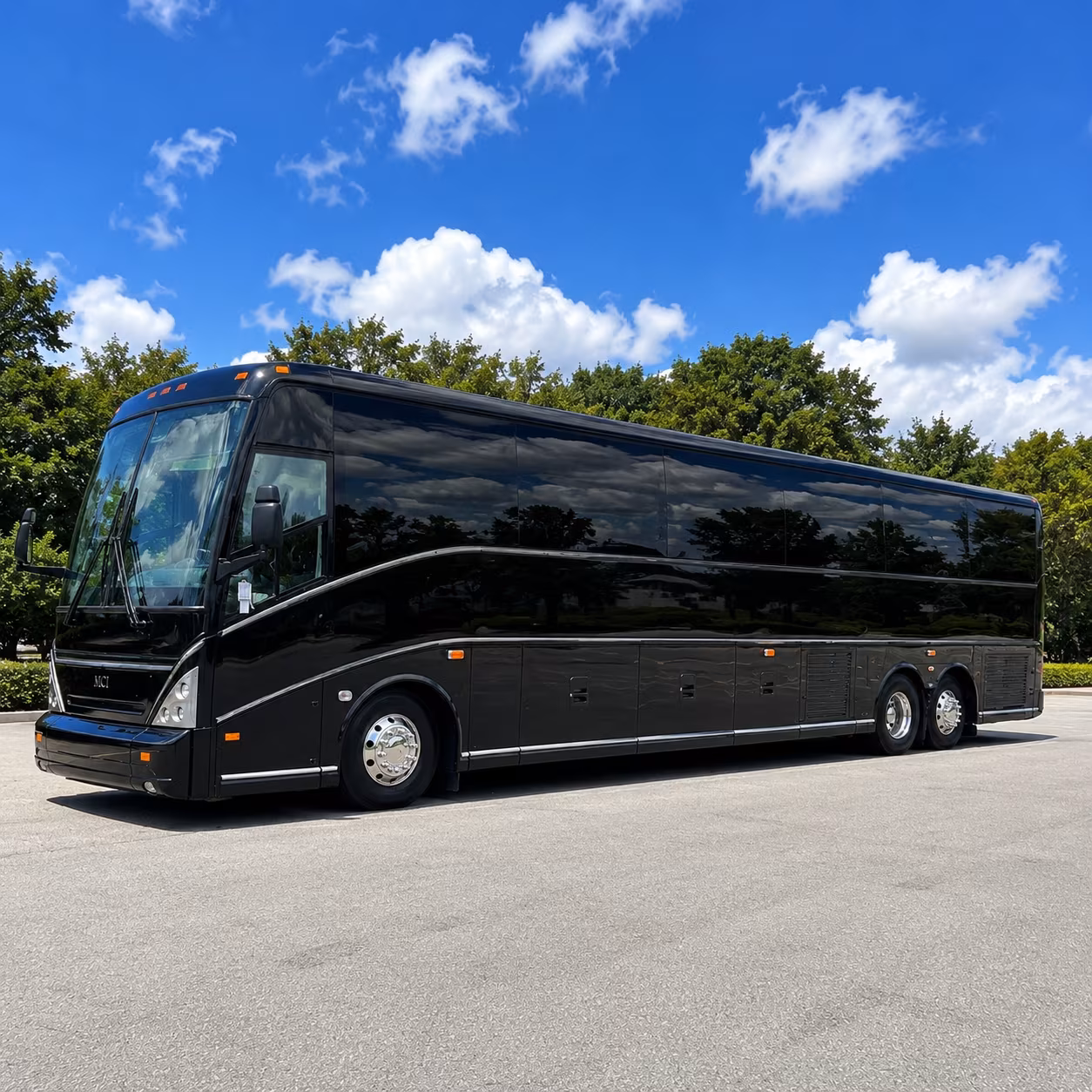 kent convention charter bus rental
