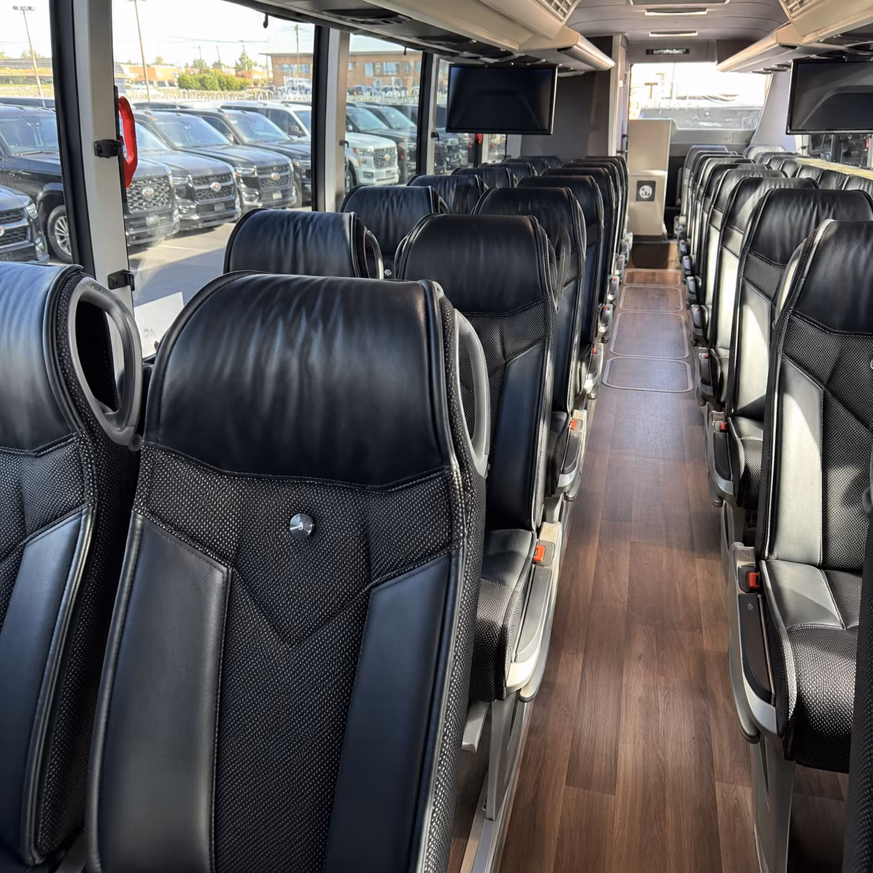 kent corporate charter bus rental