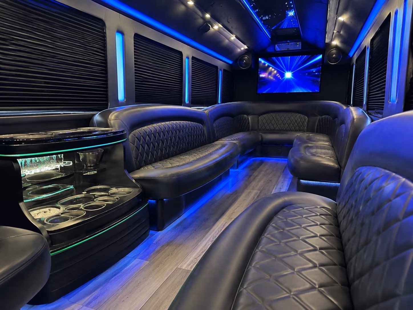 kent corporate party bus rental