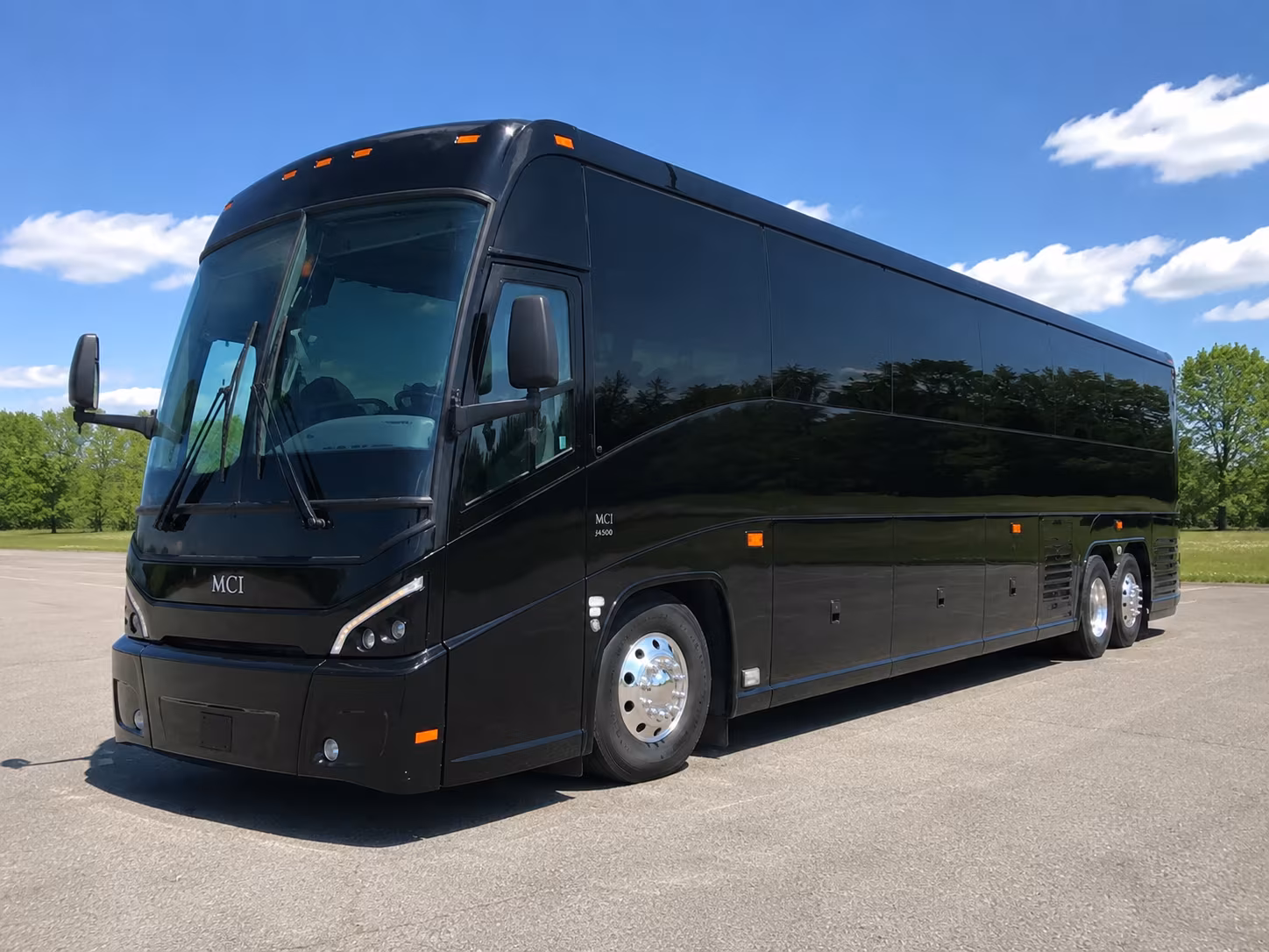 kent family reunion charter bus rental