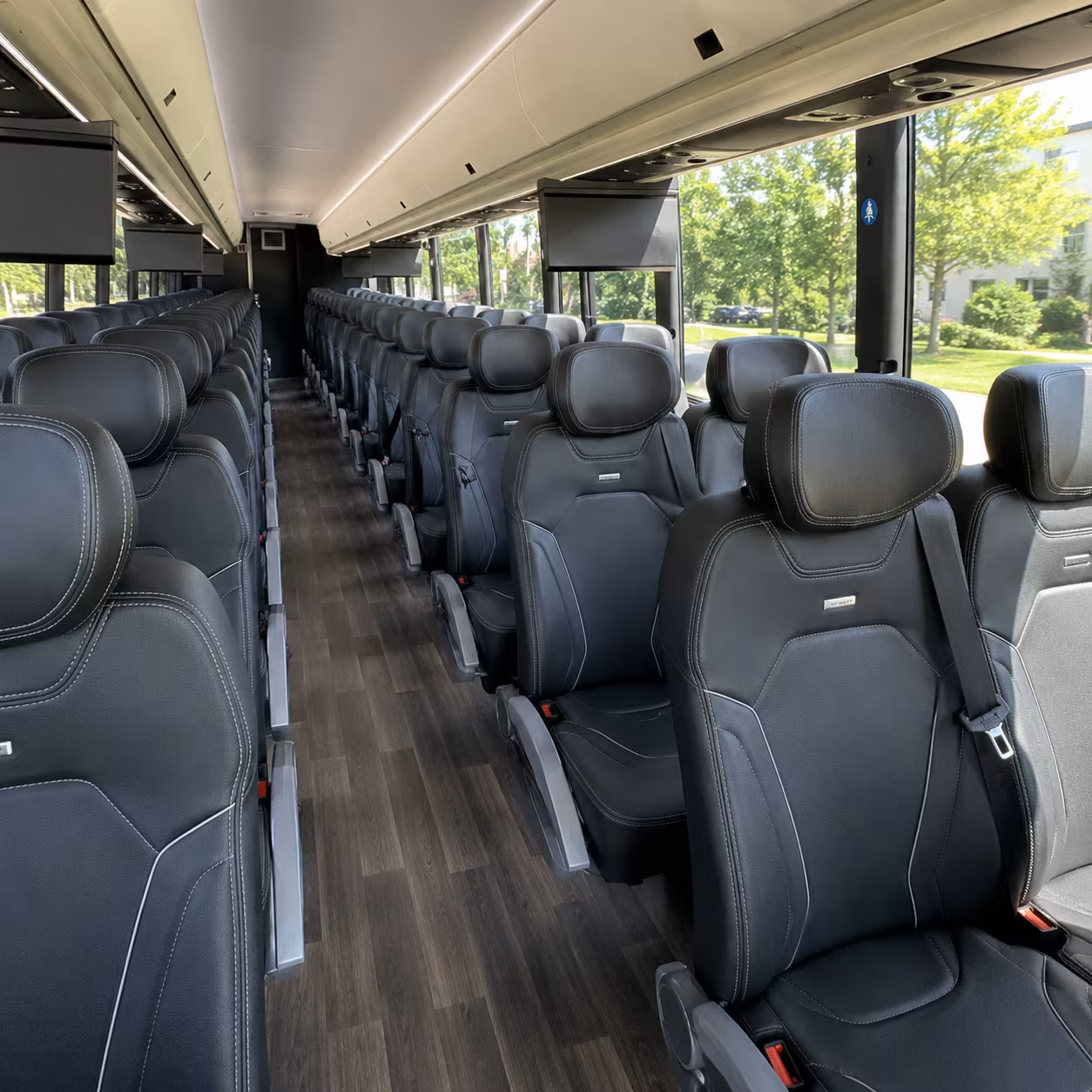 kent field trip charter bus rental