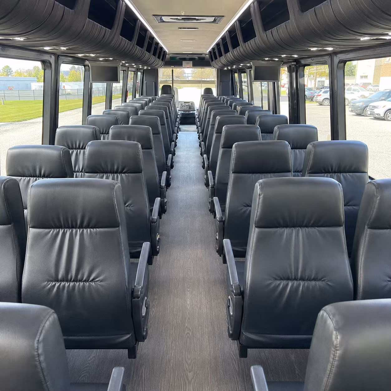 kent field trip transportation onboard seating