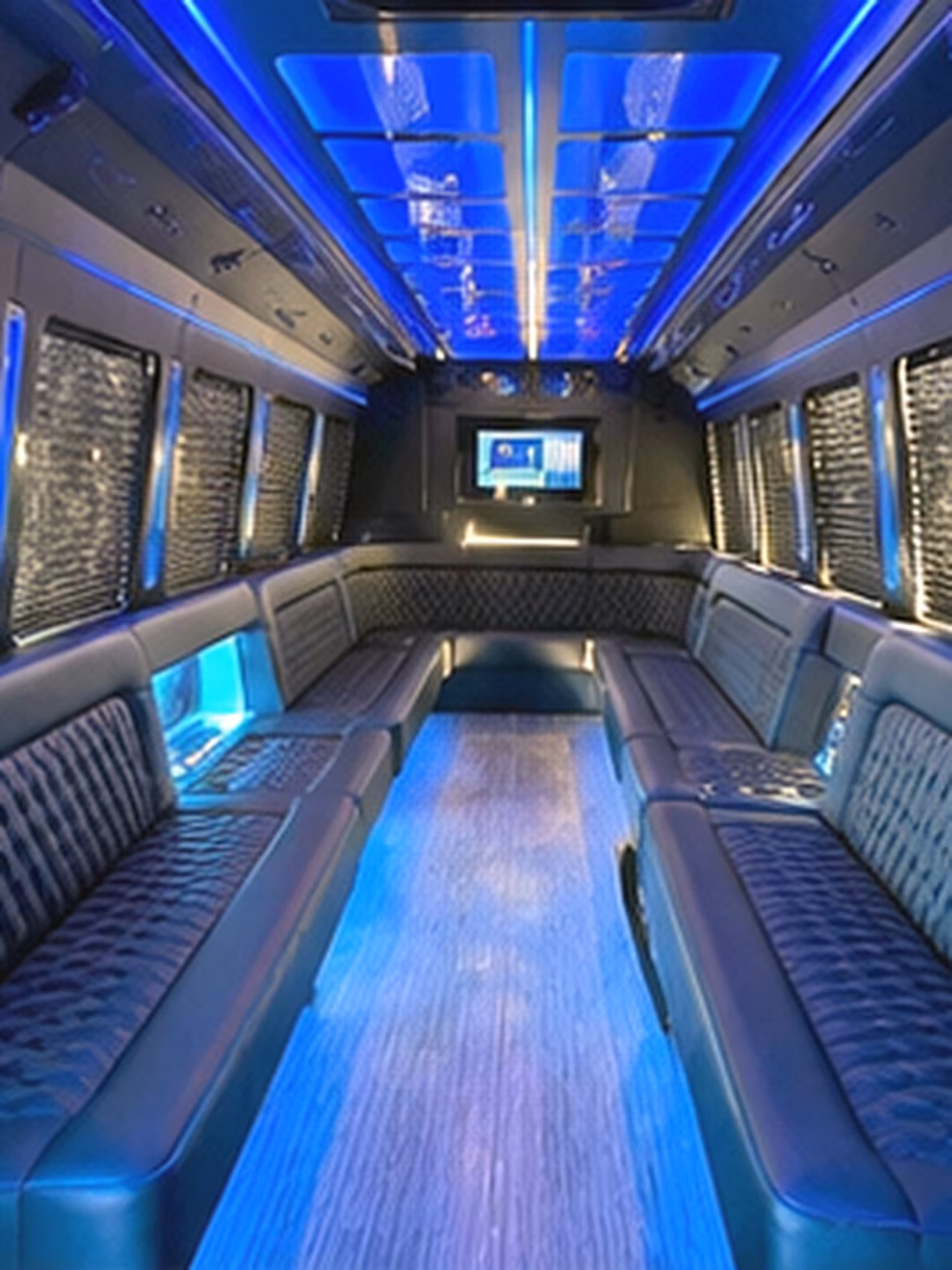 kent holiday party bus rental