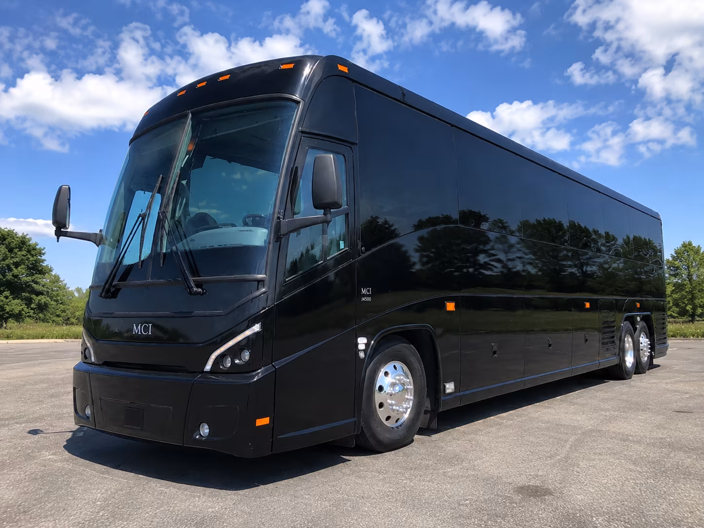 kent long distance charter bus rental