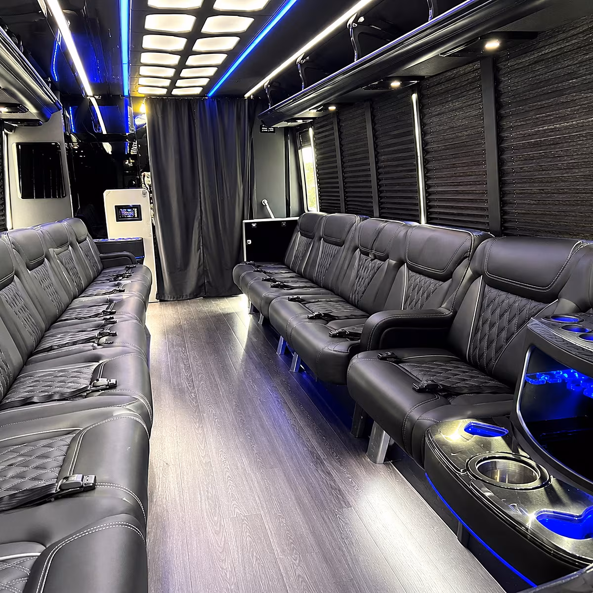 kent new years eve party bus rental