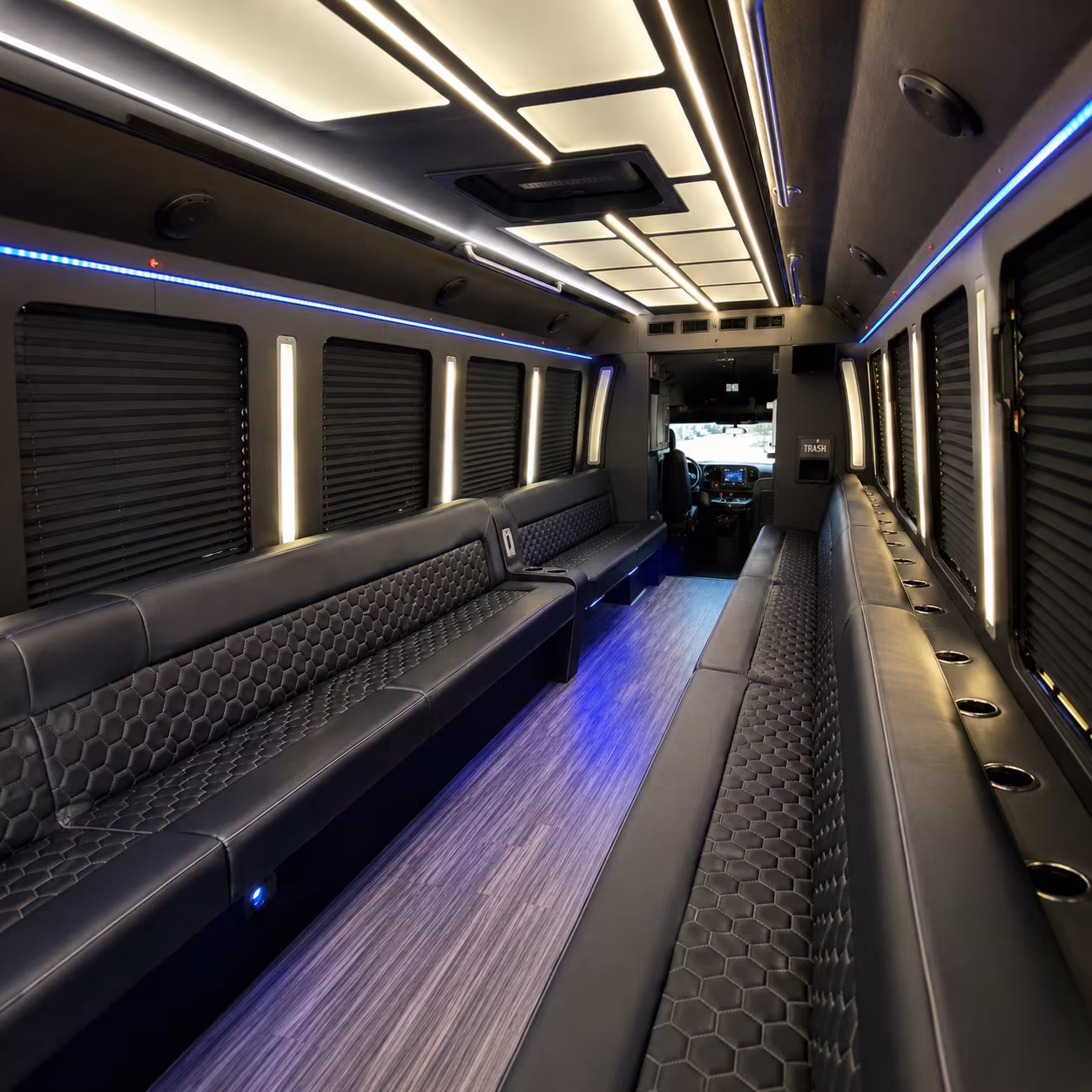 kent party bus inside