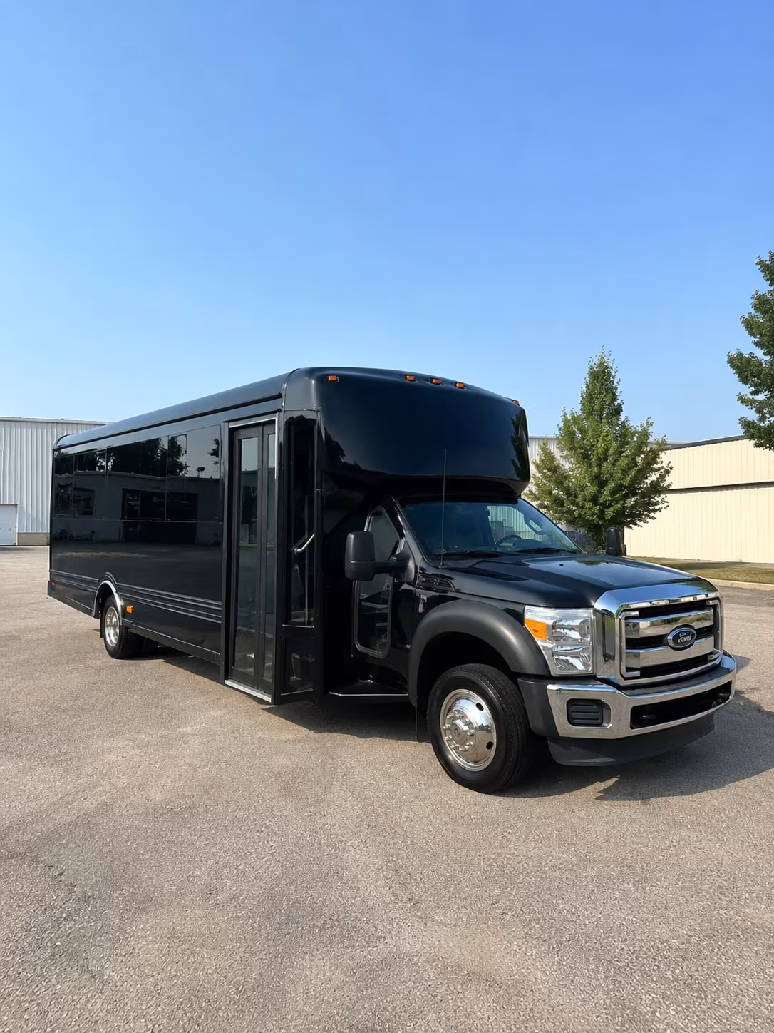 kent prom party bus rental