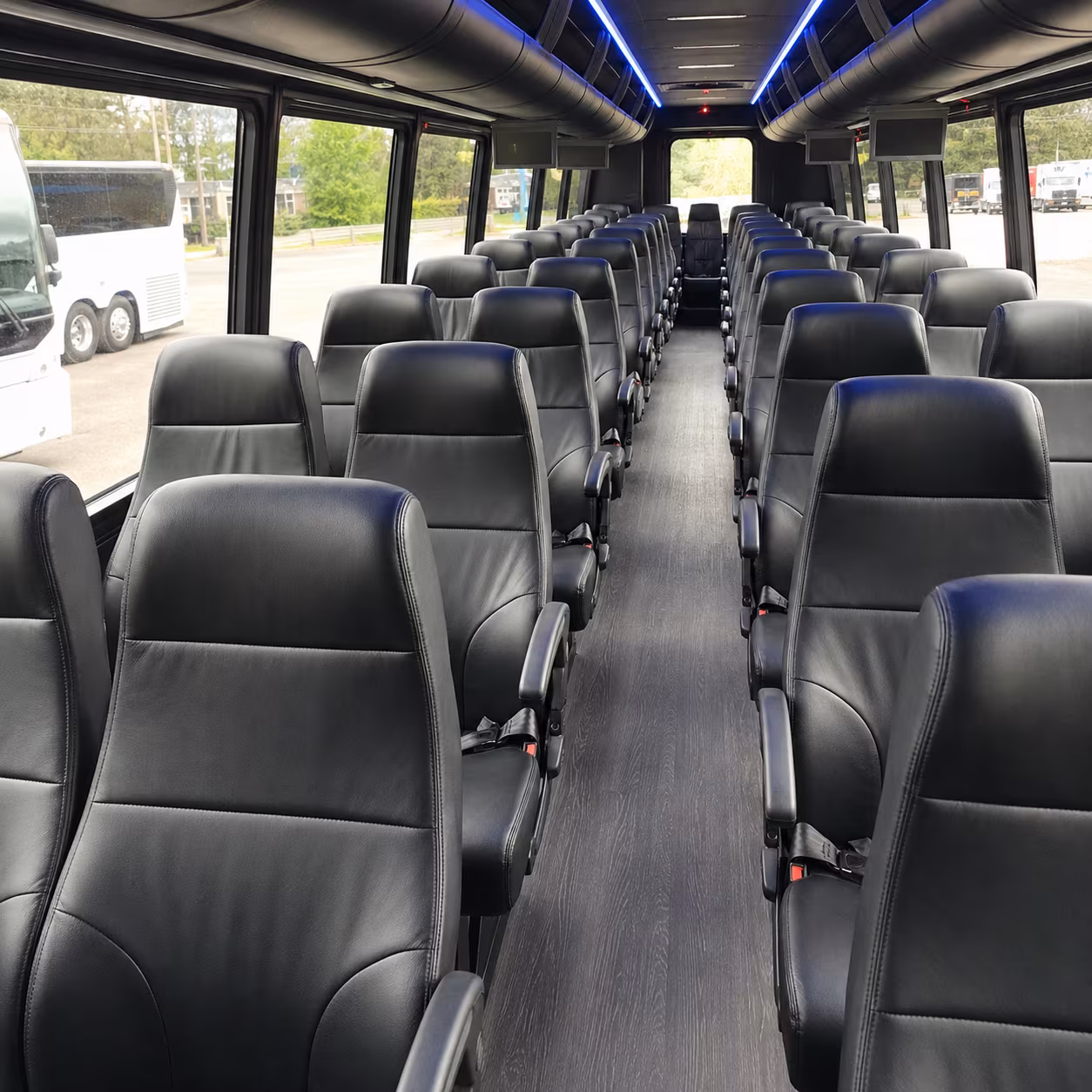 kent prom transportation onboard seating