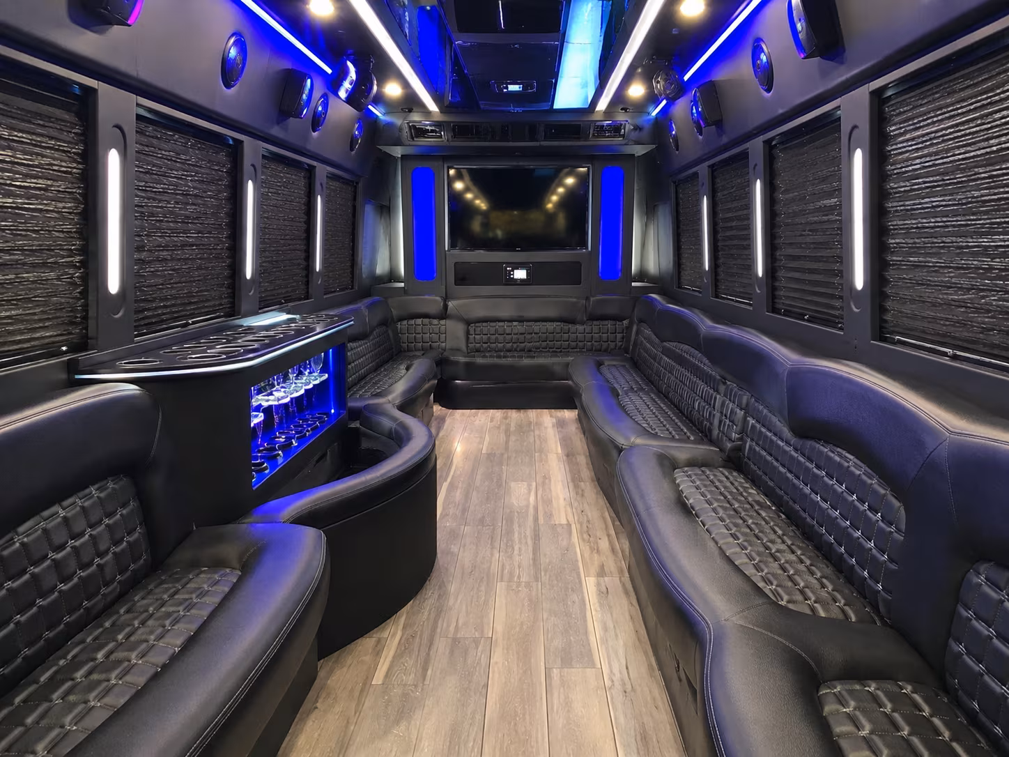 kent quinceanera sweet 16 party bus rental