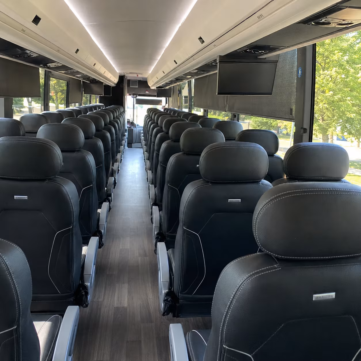 kent religious group charter bus rental