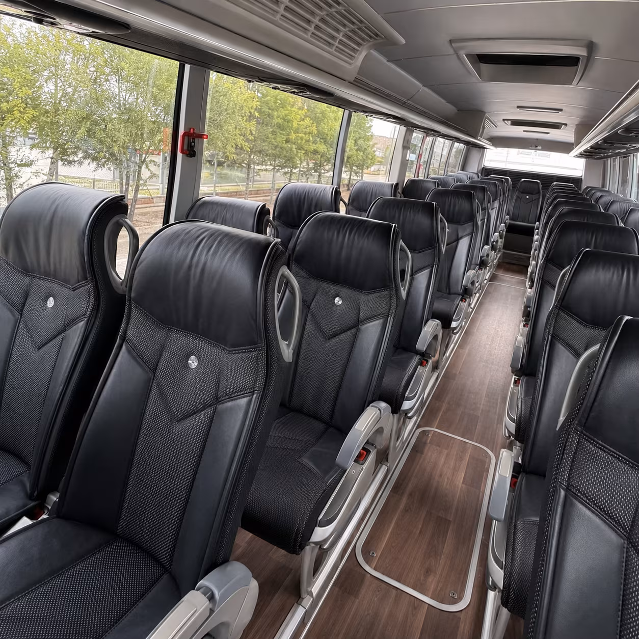 kent religious group transportation onboard seating