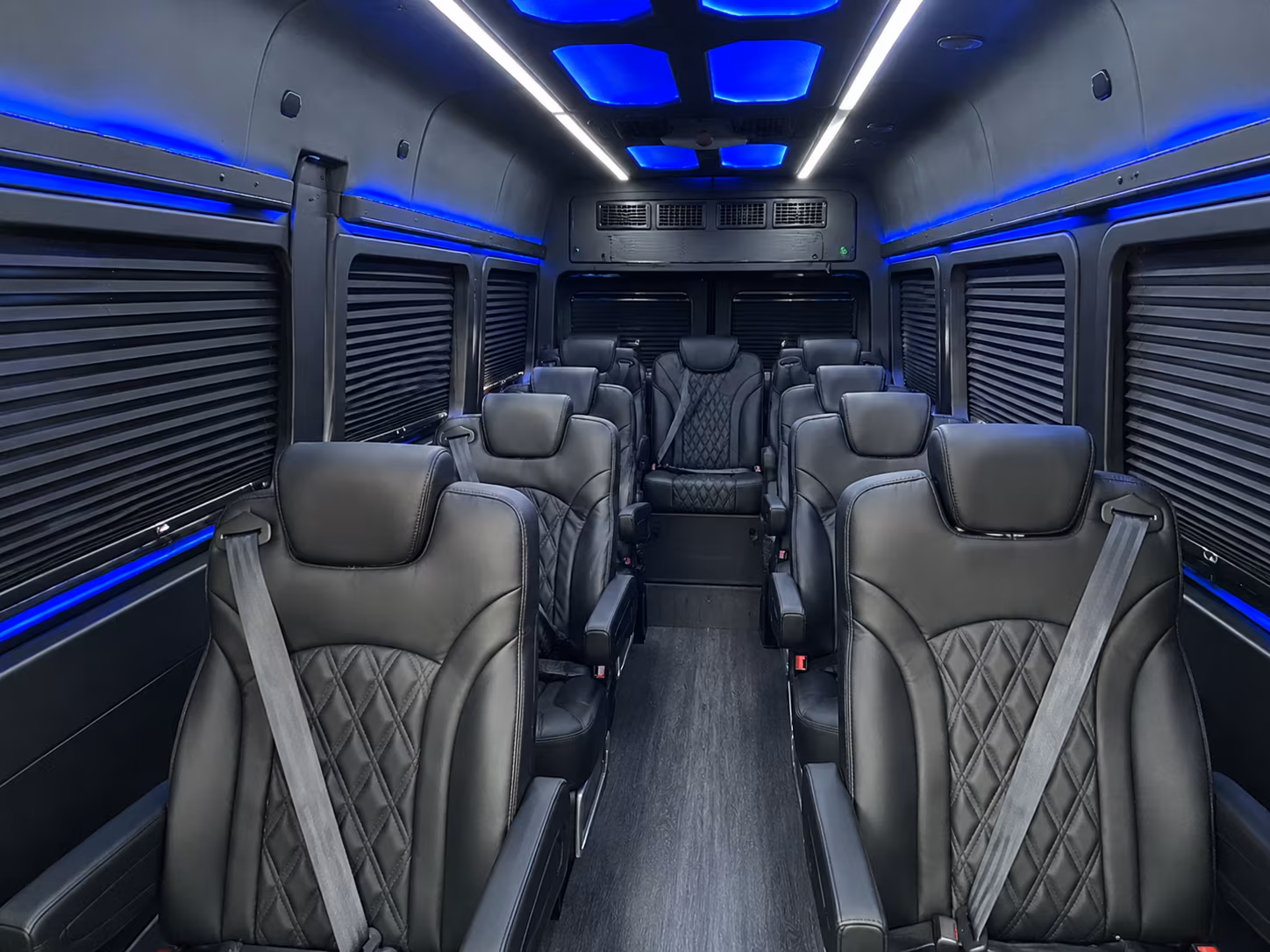 kent sprinter van with driver interior