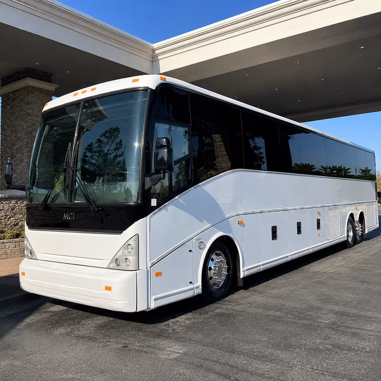 kent wedding charter bus rental