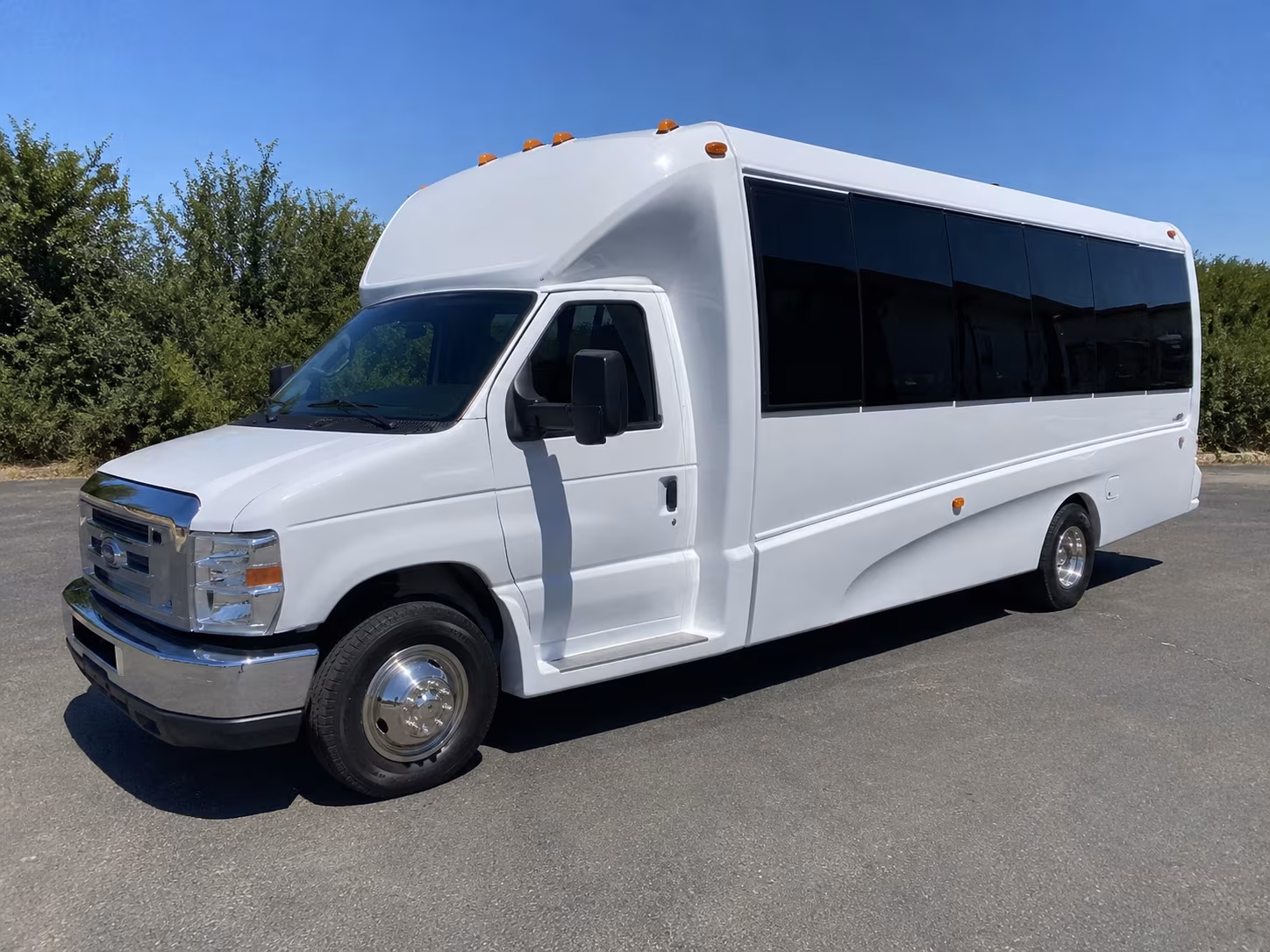 kent wedding party bus rental