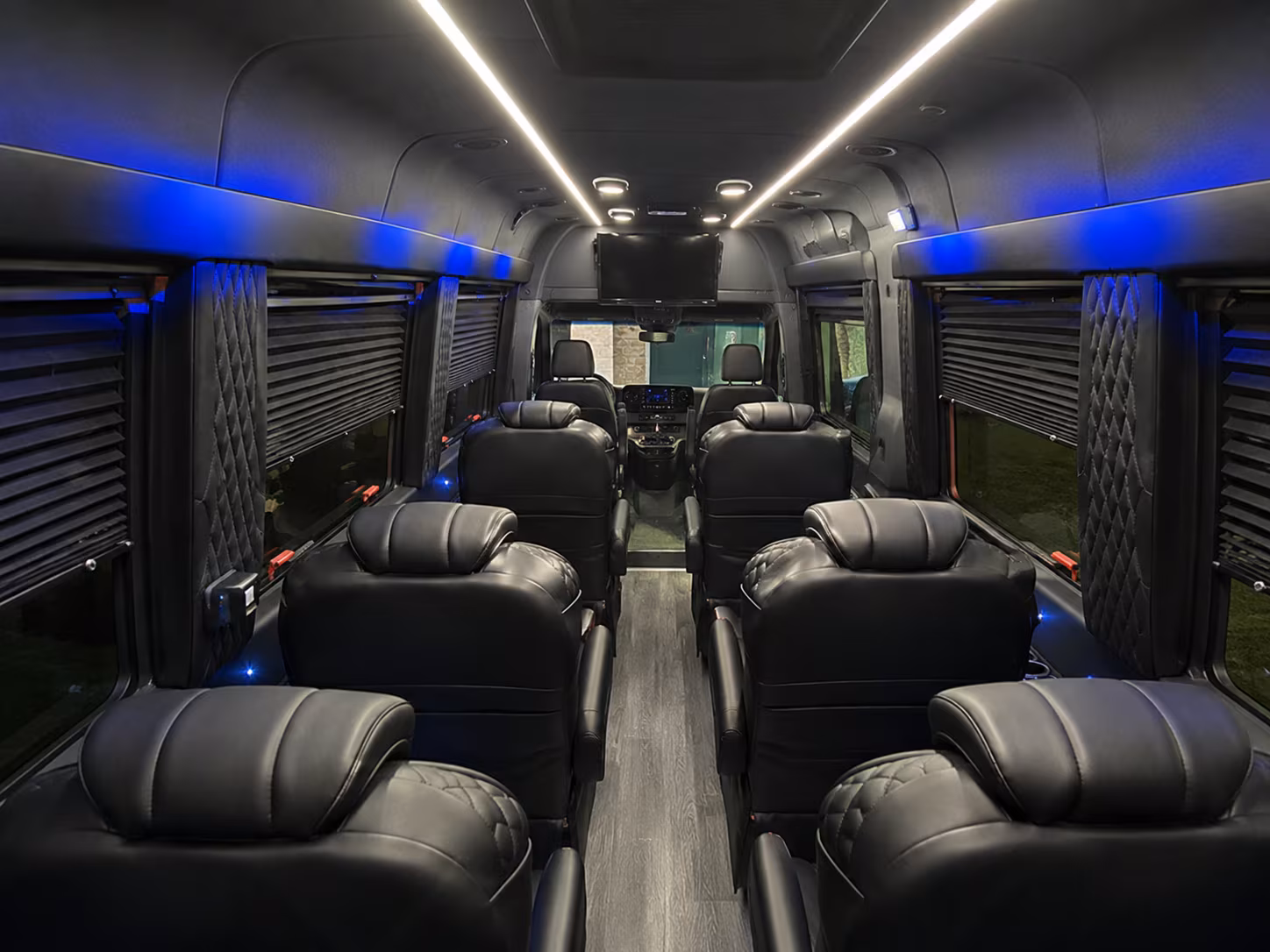 kent wedding transportation onboard seating