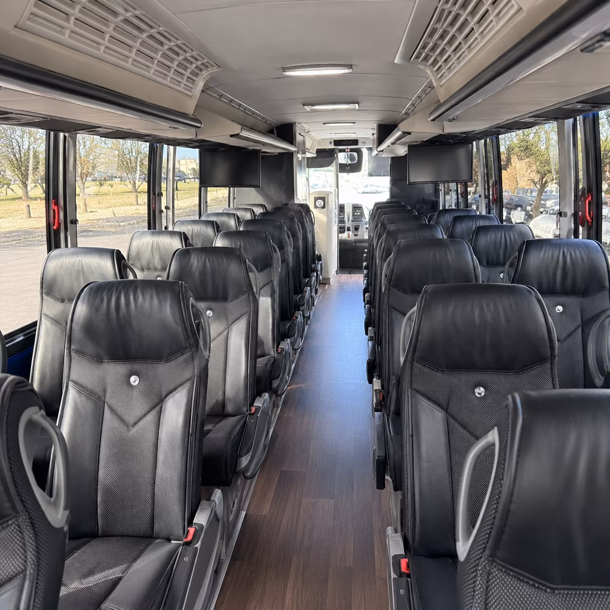 kent wine tour charter bus rental