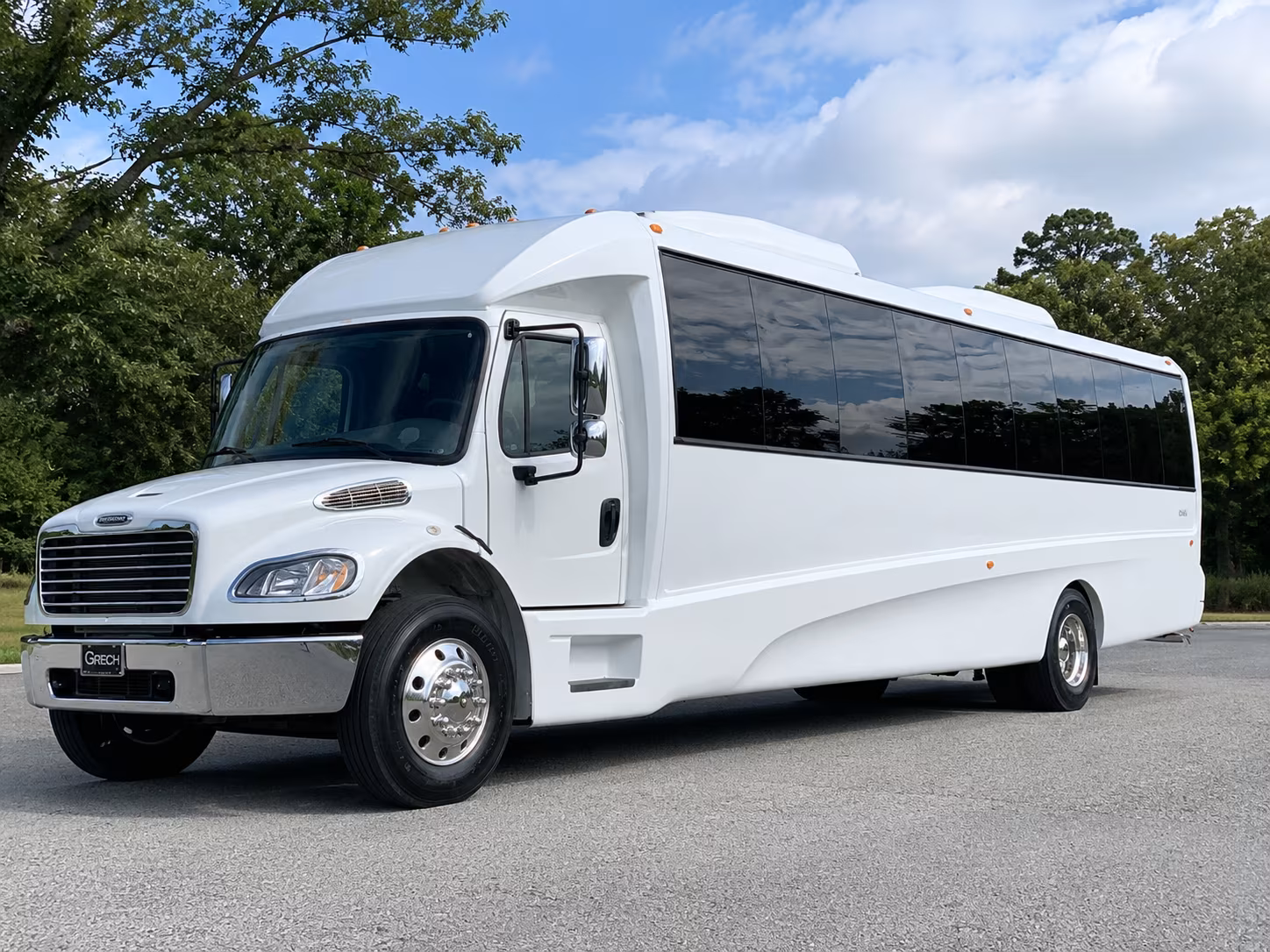 kids birthday party buses and family group transportation in kent