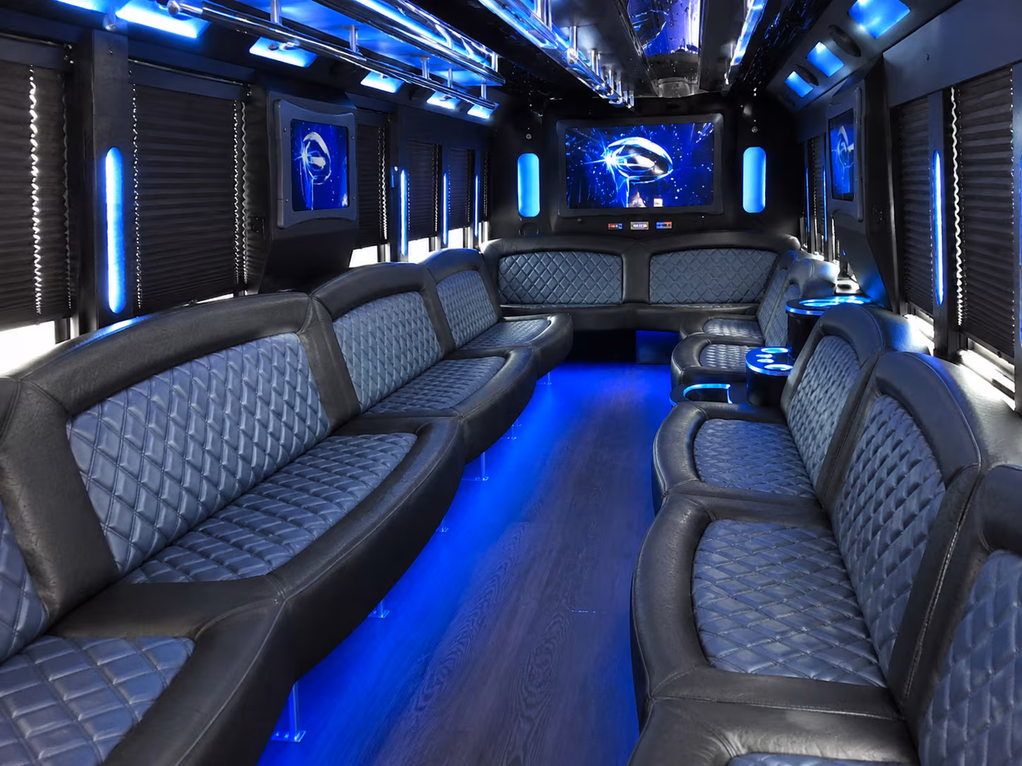 party buses to showare center concerts and events in kent