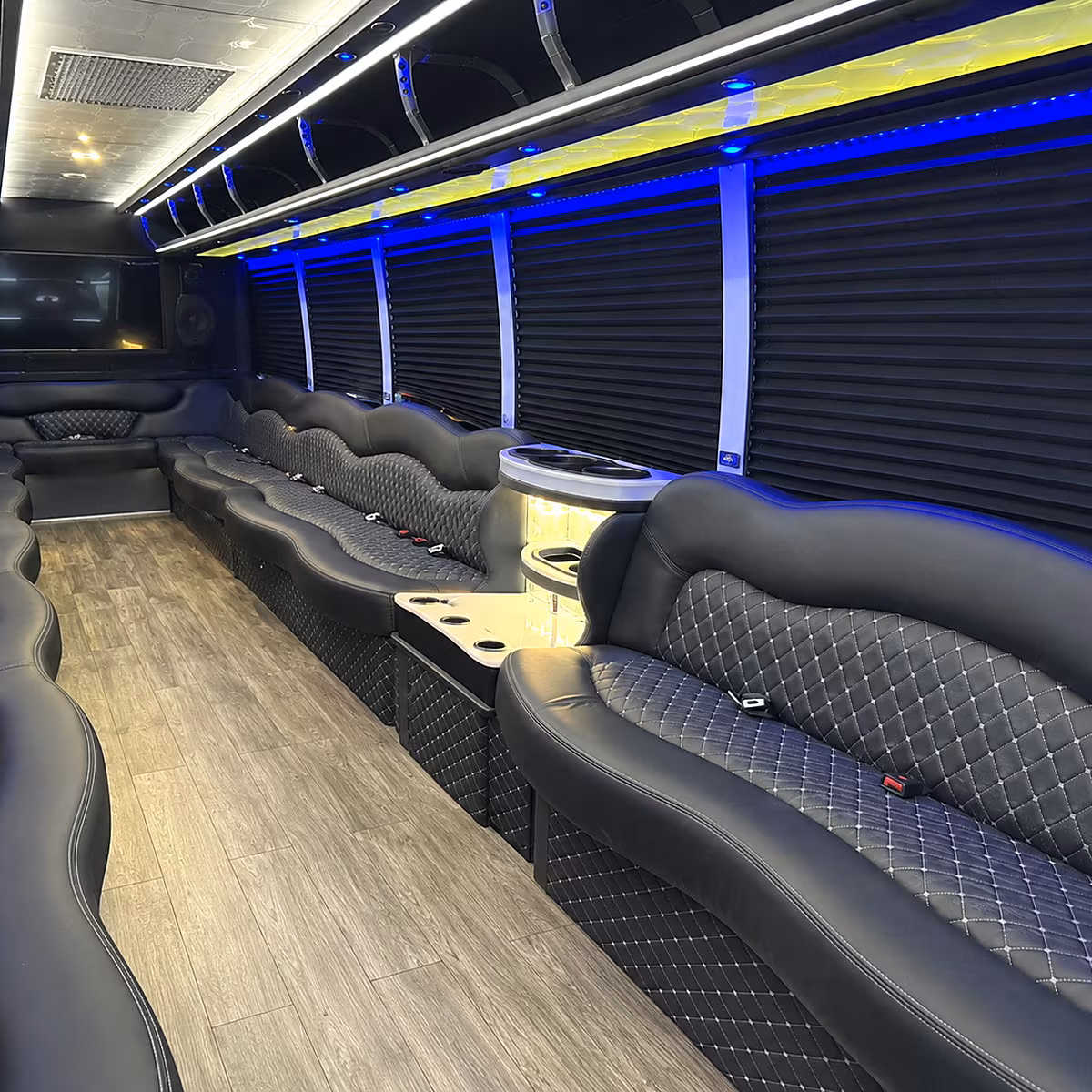 senior and accessibility focused church buses in kent