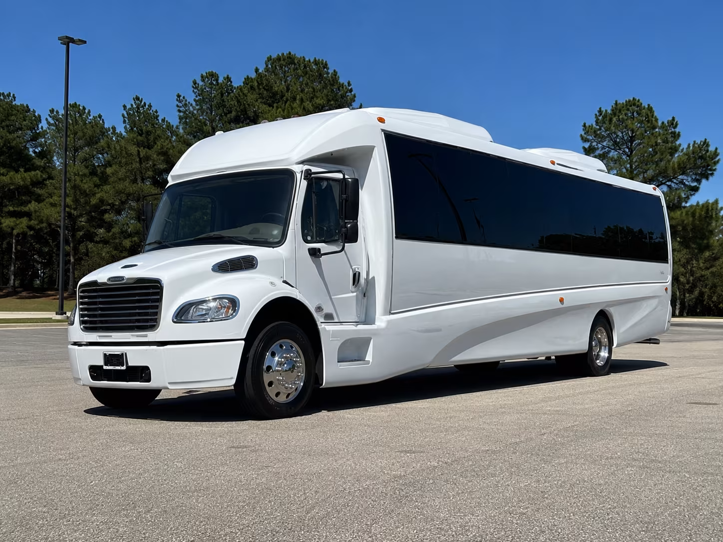 youth group buses for kent area church programs